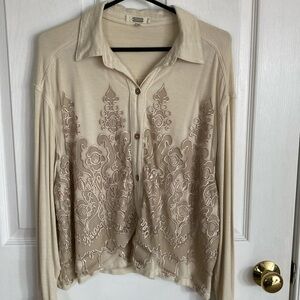 Buckle Gimmicks button down shirt